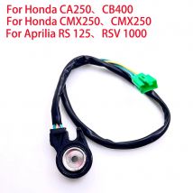 Für Honda CB400 VTEC CA250 CB400 CA250 Ständer Schalter Seite Fuß Kick Ständer Unterstützung Sensor Sicherheit Flammendurchschlag motor Schalter