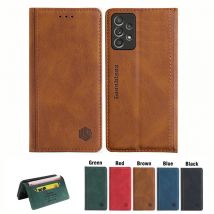 A52 Flip Case für Samsung Galaxy A52 Telefon Ledertasche Etui Samsung Galaxy A52s Cover 5G globale Version A 52 SamsungA52 4G Taschen