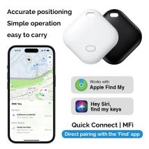 S1 Mini Tracking Gerät Für Apple Find My Key Smart Tag Kind Finder Haustier Auto GPS Verloren Tracker Smart Bluetooth Tracker IOS System