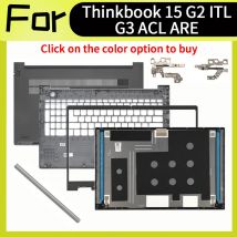 Silbergraues Laptop-Zubehör für ThinkBook 15 G2 ARE ThinkBook 15 G2 ITL Ersatzgehäuse
