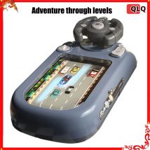 Nuovi giocattoli di guida al volante per bambini Dodge Veicolo Simulazione elettronica Racing Adventure Console di gioco Giocattoli per bambini Regali fantastici