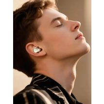 SoundPEATS H3 Wireless Bluetooth Earbuds Hybrid 3 Driver HiFi 55dB Adaptive ANC Headphones with LDAC aptX Lossless Hi-Res Audio