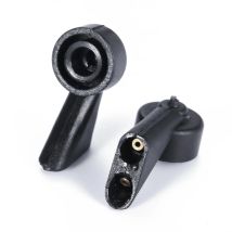 2Pcs 8E9955985 8K9955985A Plastica Lunotto Posteriore Tergicristallo Parabrezza Rondella Ugelli Spray Jet Per Audi A3 S3 Sportback A4 S4 Q7 RS3 RS4