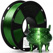Geeetech-PETG Filament for Most FDM 3D Printers, Vacuum Packaged, Metallic Luster, Colorful Plastic, 1.75mm, 1kg