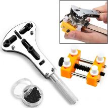 20 stücke Uhr Reparatur Werkzeuge Opener Stahl 4 Typ Pfoten Einstellbare Uhr Zurück Abdeckung Opener Backcase öffnen Werkzeug Mit bewegung Halter