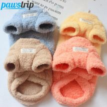 Zimowy ciepły sweter dla małych psów Pluszowe ubrania dla psów Miękka kurtka dla szczeniąt Chihuahua Teddy Puppy Clothes Dog Supplies