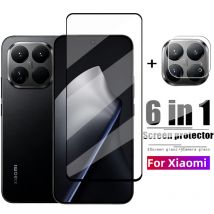 6in1 Per Xiaomi 15T Pro Copertura Completa In Vetro Temperato Xiaomi 15T Pro Protezione Dello Schermo 9H Pellicola Protettiva Obiettivo Del Telefono Xiaomi 15T Pro