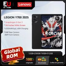 Global ROM Lenovo LEGION Y700 2025 Gaming-Tablet, Spielmodus, Snapdragon 8 Gen 3, 8,8-Zoll-Display mit 165 Hz, 6550-mAh-Akku, 68-W-Ladefunktion, 13