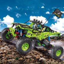 Technische Buggy Auto Bausteine App Fernbedienung Berg Offroad-Fahrzeug Ziegel Modell Spielzeug für Kinder Geburtstags geschenk Moc