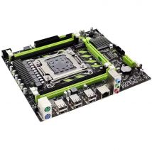 X79 Motherboard Kit LGA 2011+ Xeon E5 2650 V2 + DDR3 16 GB (2X8 GB) 1600 M Desktop-Speicher Motherboard Combo Komplettes neues Kit-Set