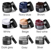 Zestaw do naprawy skóry samochodowej Płynny balsam do odbarwiania skóry Narzędzie do naprawy bez podgrzewania Otwory w siedzeniach samochodowych Zestaw do renowacji pęknięć i pęknięć butów