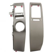 2 stücke Auto Armaturen brett Entlüftung verkleidung abs a/c Entlüftung platte Ersatz für Prius 2008-2013