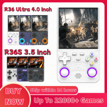 Retro R36S Handheld Video Game Console 3.5 Inch IPS Screen 128GB Games Portable Pocket Player Linux System R36 Ultra R36 PRO