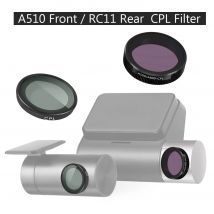 per 70mai Dash Cam A510 Filtro CPL per 70mai Camma posteriore RC11 Filtro CPL
