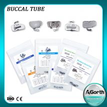 10 Beutel kieferorthopädische zahnärztliche Bukkalröhrchen Bondable Roth/MBT 0,022 1./2. Bondable Mesh Base Zahnmedizinische Materialien