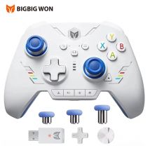 BIGBIG WON Rainbow 2 SE Controller di gioco Bluetooth wireless per PC/Switch/ANDROID/IOS Telefono cellulare, joystick ALPS, trigger Hall