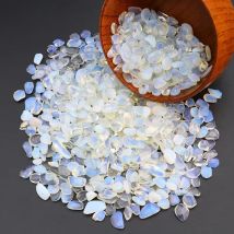 Polierte Opalsteine für die Aquariumdekoration, Aromatherapie-Kies, ideal für Aquarien und Blumentöpfe, verbessert die Inneneinrichtung