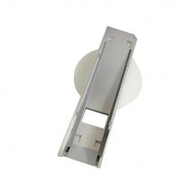 Base di ricambio in plastica per custodia a guscio per rack con supporto per console di gioco Wii