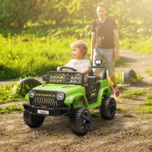 AIYAPLAY Coche Eléctrico para Niños de +3 Años con Mando a Distancia
