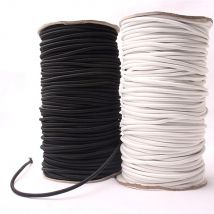 4mm x 10 Meters, Strong Elastic Bungee Rope Shock Cord Tie Down DIY Jewelry Making AA7636