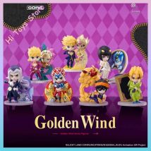 Original Mystery Box Jojo'S Bizarre Adventure Golden Wind Blind Box Anime Trendy Toy Children Toys Birthday Gift