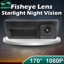GreenYi 170 °   Kamera cofania 1080P AHD do samochodów VW Volkswagen Golf Passat B7 B6 Tiguan Jetta