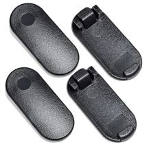 PMLN7438AR Walkie Talkie Gürtelclip für Motorola Talkabout Radio T100 T100TP T107 T114 T200 T210 T260 T265 T270 T280 T800 (4 Stück)
