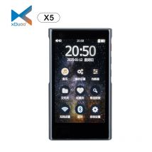 XDUOO X5 tragbarer verlustfreier Hi-Res-Musikplayer DSD256 PCM384kHz Touchscreen Zwei-Wege-Bluetooth USB DAC Car-Play-Modus
