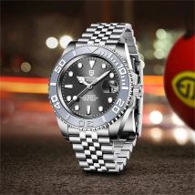 2026 PAGANI DESIGN New Luxury Men Mechanical Wristwatch Stainless Steel Sapphire Automatic Watch 100M Waterproof  Clock