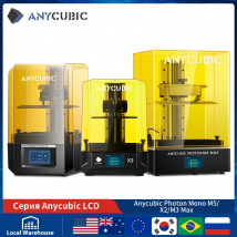 ANYCUBIC DLP SLA Stampante 3D in resina LCD Photon Mono M7, M5s Pro, M7 Pro, Photon P1, Mono 4, Wash and Cure 3, 3 Plus, Max