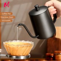 600ml Glas Kaffeekanne mit Filter Tropf brauen Heiß brauer Kaffee kessel wolken förmiger Kessel Kaffee maschine Utensilien Teekanne
