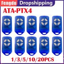 Ata ptx4 securacode Garagentor Fernbedienung 433,92 MHz Rollcode elektrischer Tor steuerungs öffner