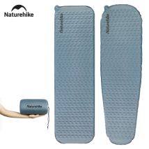 Naturehike materac dmuchany Ultralekkie składane szybkie samopompujące nadmuchiwane łóżko przenośna mata z gąbki Camping nadmuchiwany materac