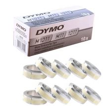 10 Rollen DYMO 32500 35800 31000 Prägemetall-Edelstahl-/Aluminiumband für Dymo Rhino M1011