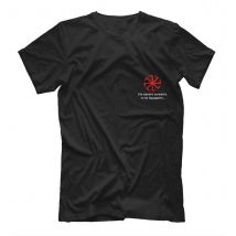 Slawisches heidnisches Kolovrat-Symbol, russische Slawen, Amulette, T-Shirt, 100 % Baumwolle, O-Ausschnitt, Sommer, kurzärmelig, lässiges Herren-T-Shirt, Größe S-3XL