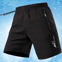 Pantaloncini sportivi da uomo estivi Pantaloni corti da fitness da palestra ad asciugatura rapida da uomo Pantaloncini da jogging da corsa da uomo Fondo da allenamento Abbigliamento casual ampio