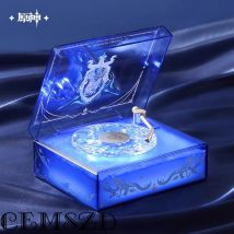 [Genuine] Game Genshin Impact Neuvillette Bluetooth Speaker Cosplay Anime Cartoon Masquerade Accessories Props Christmas Gifts