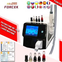 2025 Professional 5 Heads Picosecond For Tattoo Removal Nd Yag Pigmentation Red Aiming Point Skin Pigment Removal Machine