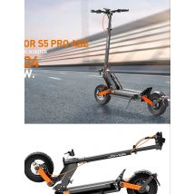 Electric Scooter JOYOR S5 Pro ABE 10 Inch Tire Foldable Electric Scooter 500W 48V 26Ah Speed ​​20km/h Endurance 70-100km
