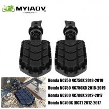 Motorcycle Adjustable Front Footrest Footpeg Foot Pegs For Honda NC700X DCT 2012-2017 NC 700 750 NC750 NC750X NC750XD 2018-2019