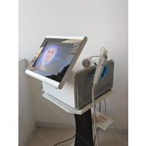 RF microneedle beauty machine Morpheus 8 microneedle anti wrinkle device 2-in-1 ice hammer for acne and wrinkle removal