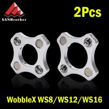 2/3/4PCS WobbleX WS8 / WS12 / WS16 Benutzerdefinierte NF Kupplung Für HevORT 3D Drucker Z-achse T8 / SFU1204 / SFU1604 Ball Schraube Heißer Bett