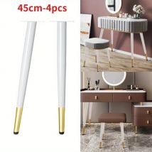 4 Stück 45 cm Möbelbeine Zubehör Möbelbeine Metall Möbelbeine Ersatz Sofa Wohnzimmer Schlafzimmer Tisch Schrankfüße