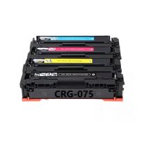 4colors CRG-075 CRG-075H Toner Cartridge Compatible for Canon LBP646Cdw LB647Cdw MF662Cdw MF664Cdw MF665Cdw MF667Cdw Toner