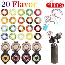 1-4 pezzi di baccelli aromatizzati profumati 0 Sugar Up Air Scent Fruit Flavor Water Drink Bottle bottiglie d'acqua per cialde al gusto di impeccabile per ragazze