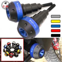 Per Yamaha MT-07 MT07 MT 07 FZ07 2014-2024 2023 2022 Trasporto Veloce Moto CNC Accessori Paratelaio Crash Protect Pad