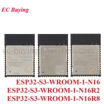 ESP32-S3-WROOM-1 N16 N16R2 N16R8 ESP32-S3 WiFi Bluetooth-kompatibel BLE 5.0 16 MB Flash 2 MB 8 MB PS-RAM Dual-Core Wireless-Modul