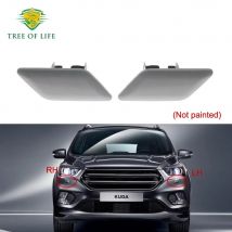 Unlackiert Neue Frontstoßstange Scheinwerferwaschanlage Sprühdüse Jet Abdeckkappe FÜR FORD KUGA FL (FACELIFT) MK2 II 2016-2019 GV4413L018AC