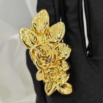 Neue Edelstahl Unregelmäßige Geometrische Ringe Für Frauen Gold Farbe Textur Paar Hochzeit Ring Trendy Elegante Ästhetische Schmuck