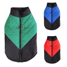 Kleidung für große Hunde für kleine große Hunde, Katzen, Herbst und Winter, wasserdicht, warm, Fleece, Welpenjacke, Mantel, Golden Retriever, Haustierkostüme